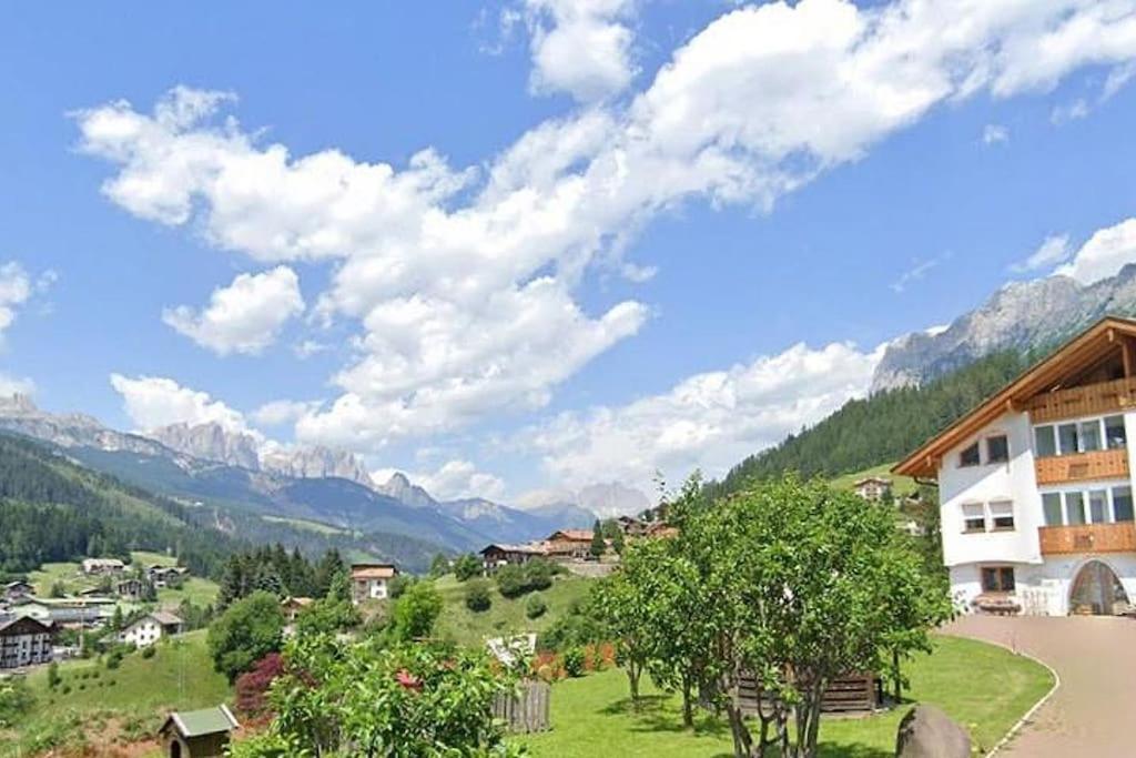 Ciasa Gran Panorama Moena Apartment Exterior foto